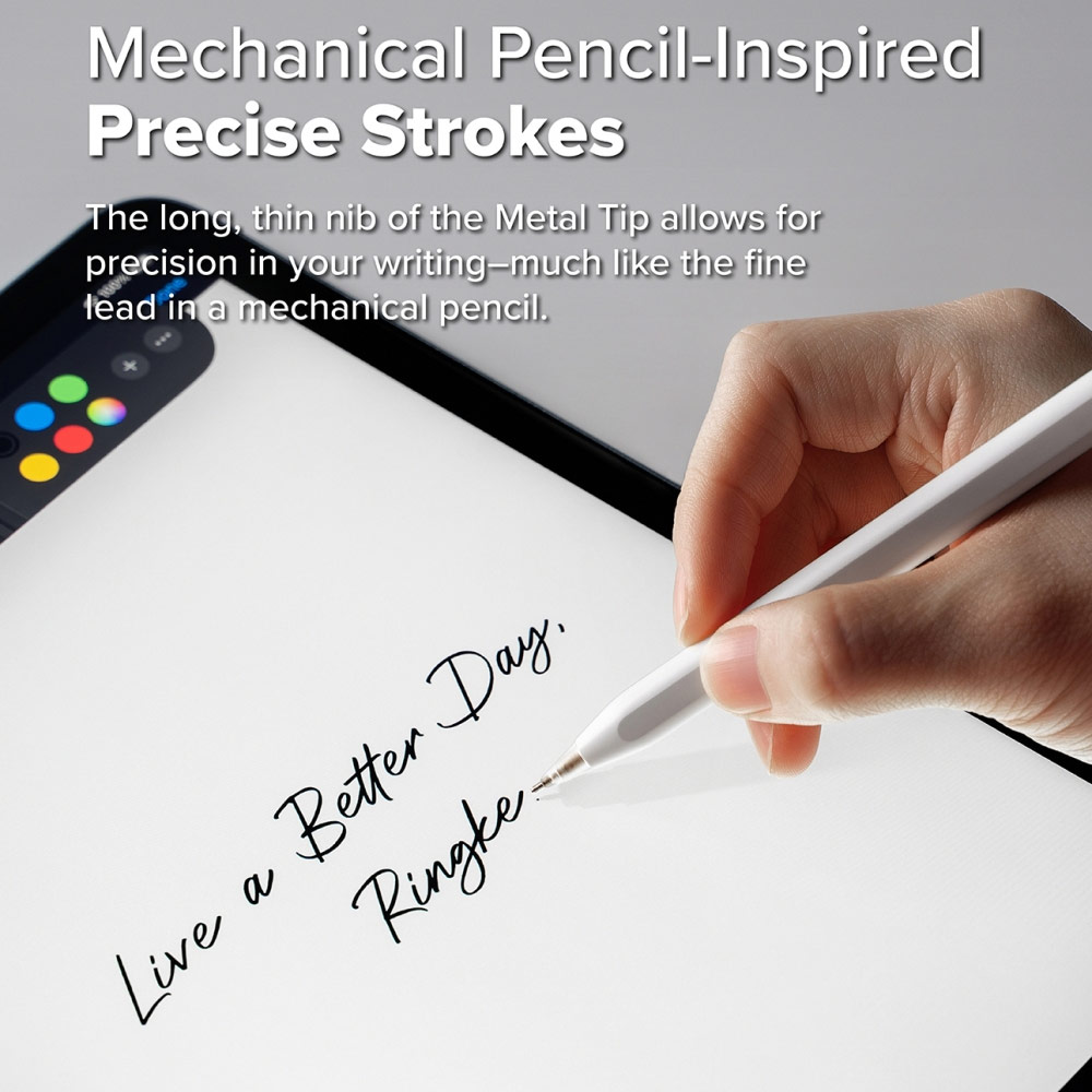 Picture of Ringke Pencil Tip Precise Strokes (Metal) 3pcs