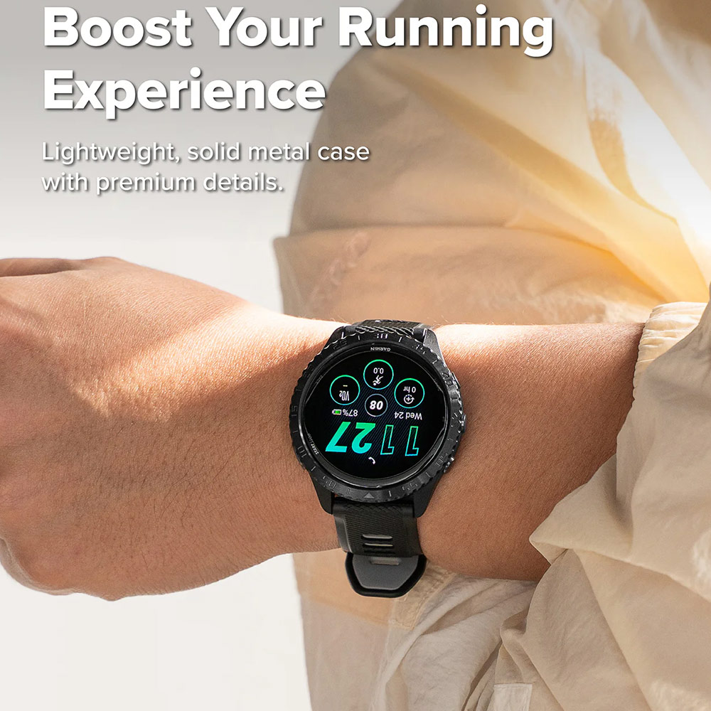 Picture of Garmin Forerunner 265  | Ringke Slim and Lightweight Design Stainless Steel Bezel for Garmin Forerunner 265 (RG11)