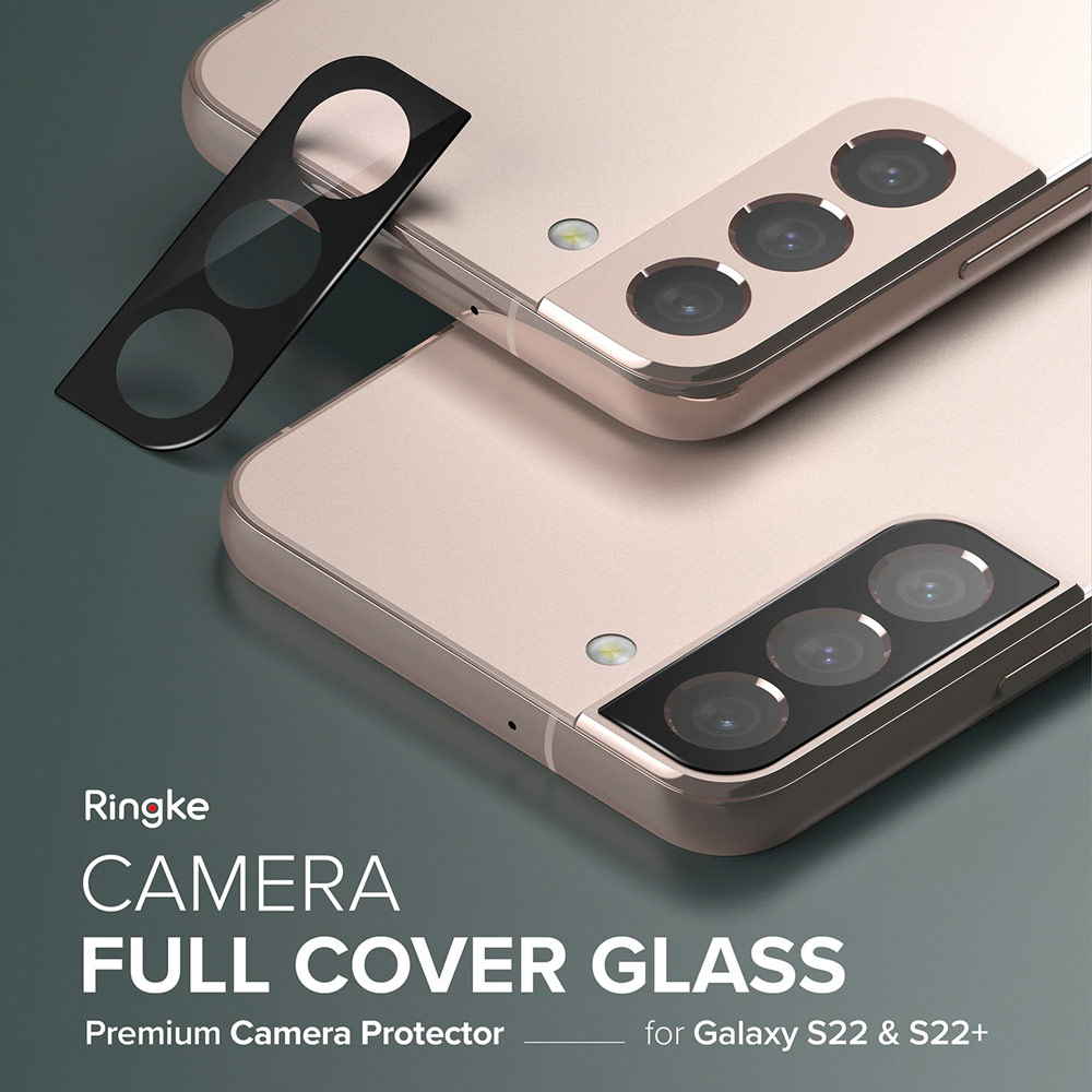 Picture of Samsung Galaxy S22 6.1 | Ringke Camera Protector Glass Protector for Samsung Galaxy 22 Galaxy S22 Plus (3pcs)
