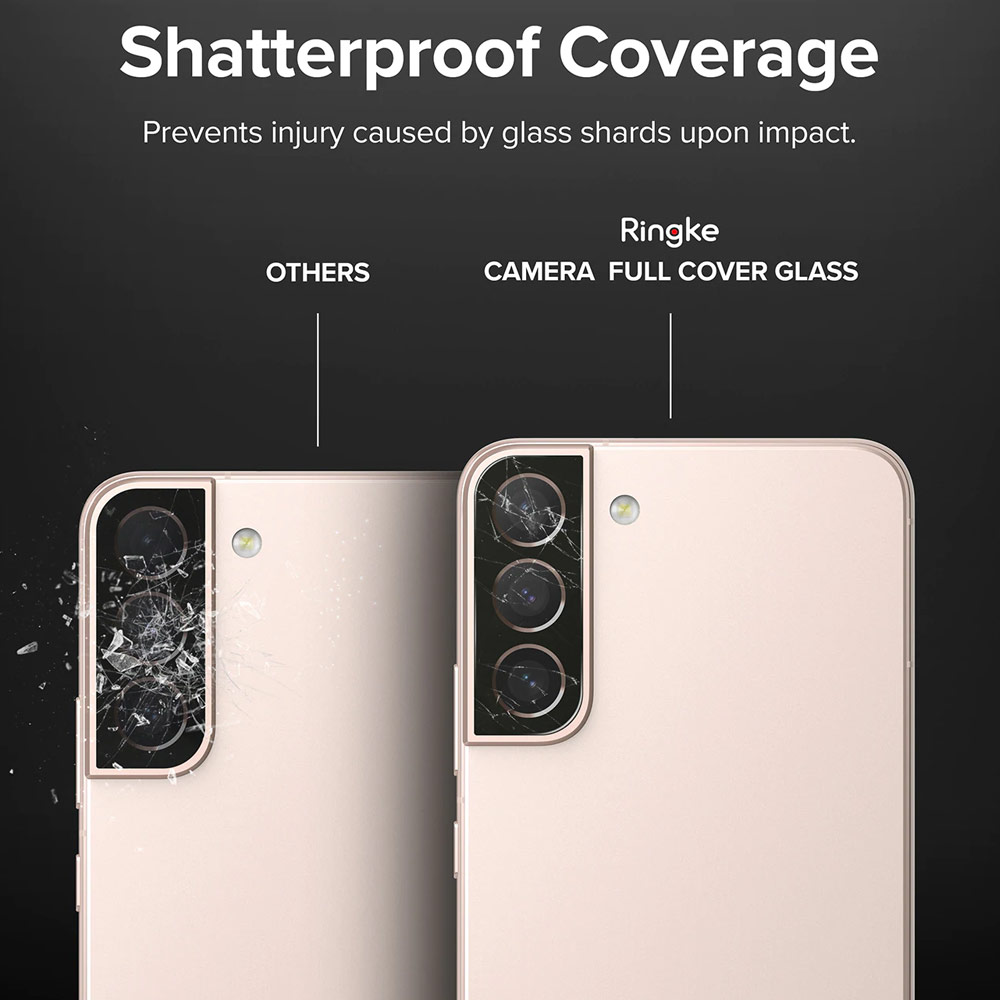 Picture of Samsung Galaxy S22 6.1 | Ringke Camera Protector Glass Protector for Samsung Galaxy 22 Galaxy S22 Plus (3pcs)