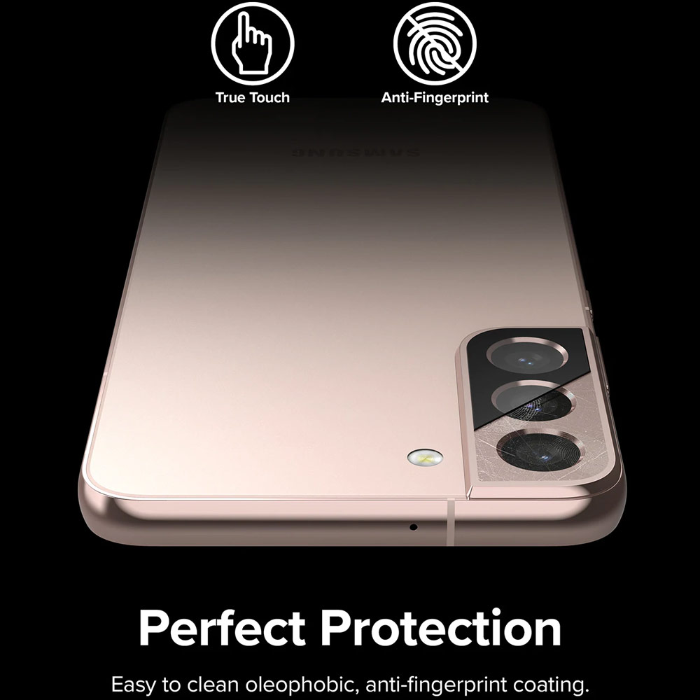 Picture of Samsung Galaxy S22 6.1 | Ringke Camera Protector Glass Protector for Samsung Galaxy 22 Galaxy S22 Plus (3pcs)