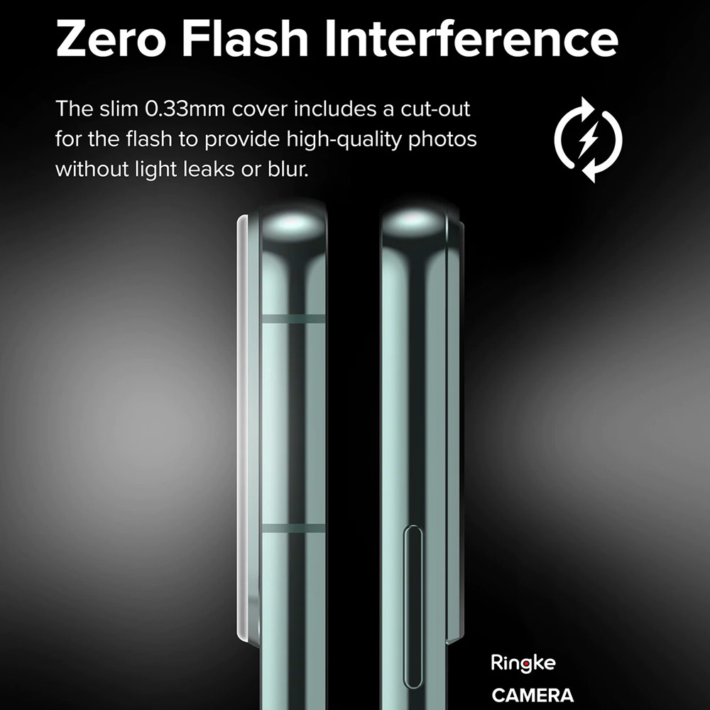 Picture of Samsung Galaxy S22 6.1 | Ringke Camera Protector Glass Protector for Samsung Galaxy 22 Galaxy S22 Plus (3pcs)