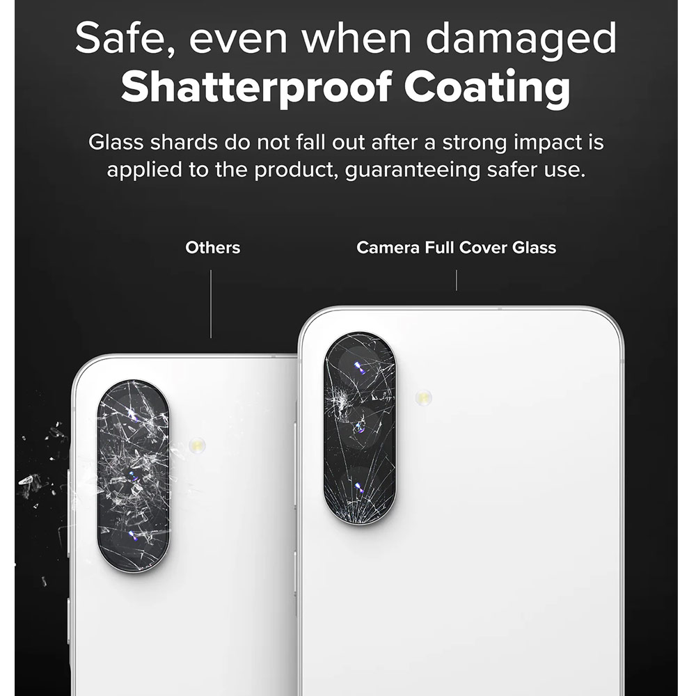 Picture of Samsung Galaxy A36  | Ringke Camera Full Covered Glass Protector for Samsung Galaxy A36 (2pcs)