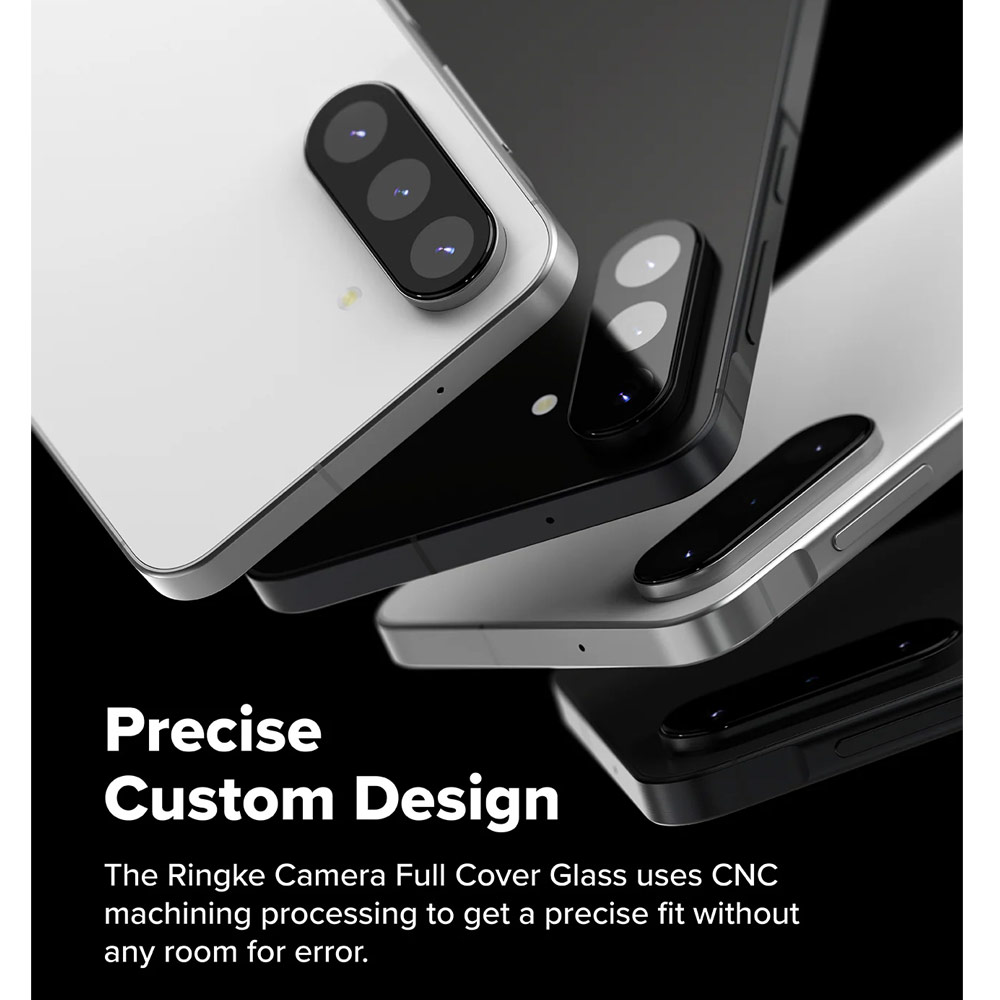 Picture of Samsung Galaxy A56  | Ringke Camera Full Covered Glass Protector for Samsung Galaxy A56 (2pcs)