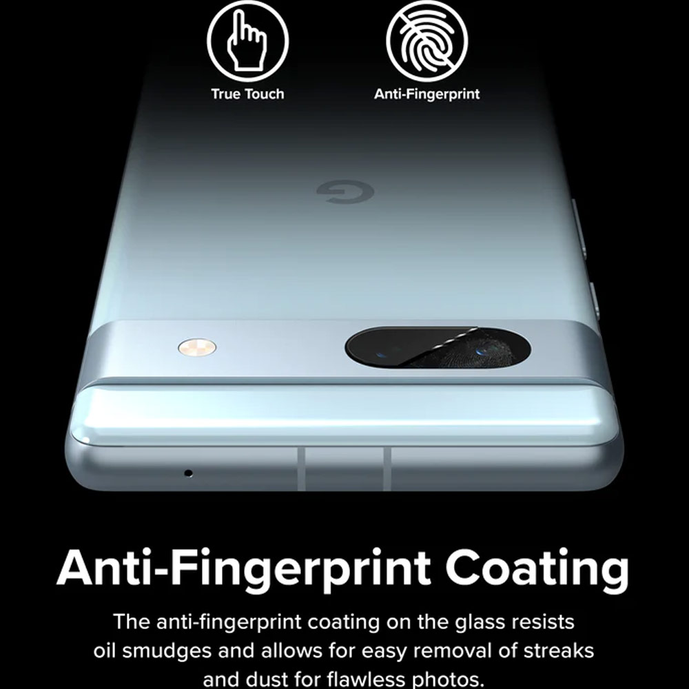 Picture of Google Pixel 7a  | Ringke Camera Protector Glass Tempered Glass for Google Pixel 7a (3pcs Pack)