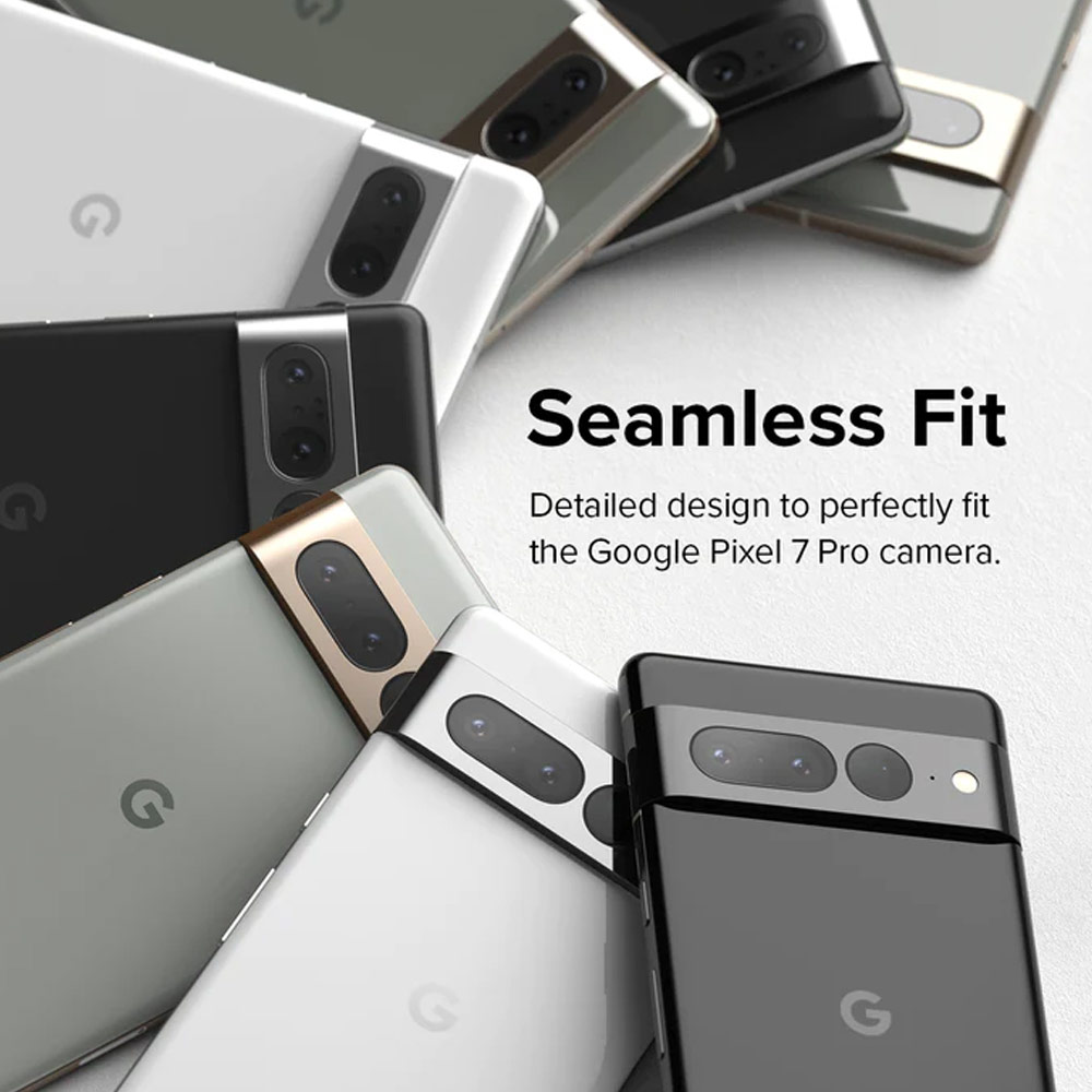Picture of Google Pixel 7 Pro  | Ringke Camera Protector Tempered Glass for Google Pixel 7 Pro (Clear 3pcs Pack)