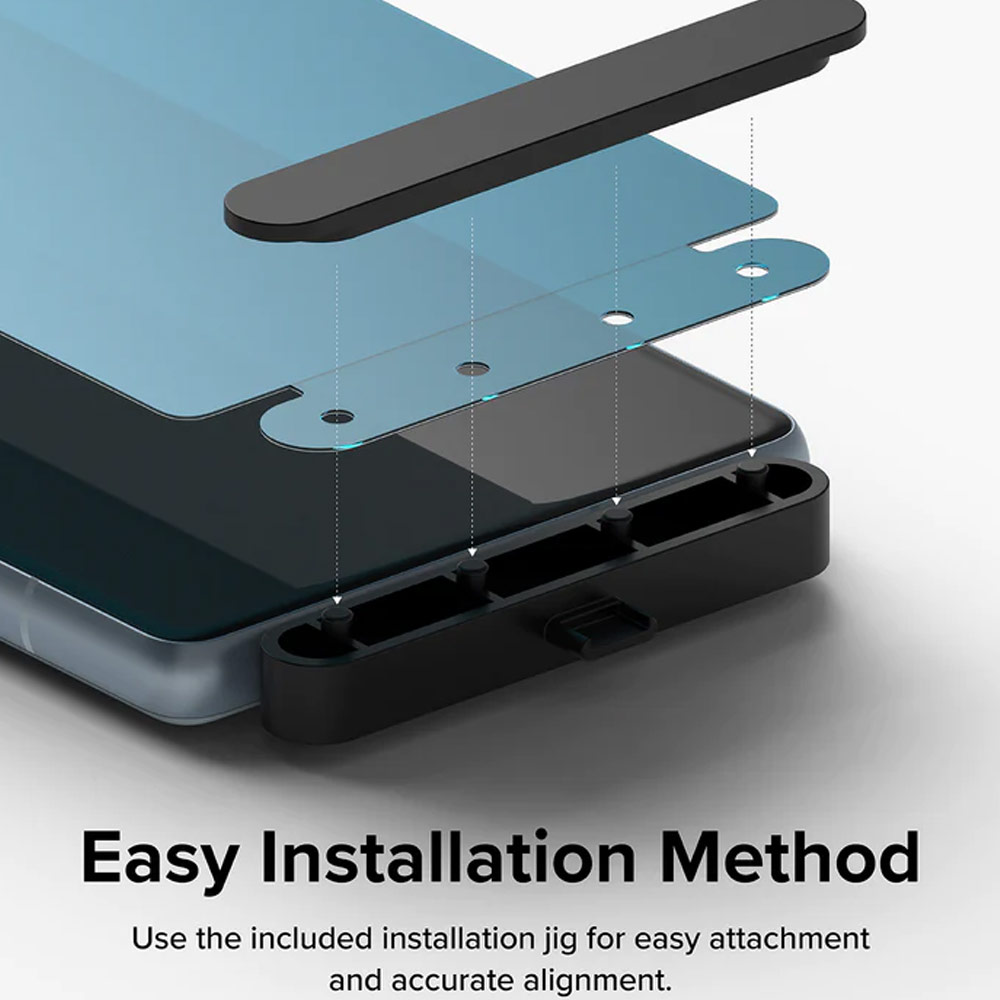 Picture of Google Pixel 7a Screen Protector | Ringke Dual Easy Film TPU Screen Protector for Google Pixel 7a (2pcs Pack)