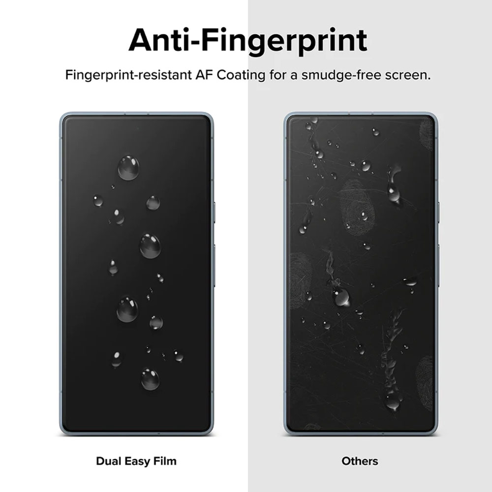 Picture of Google Pixel 7a Screen Protector | Ringke Dual Easy Film TPU Screen Protector for Google Pixel 7a (2pcs Pack)