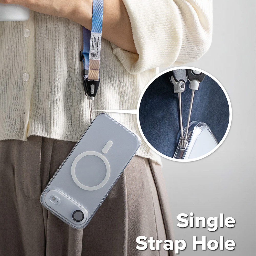 Picture of Ringke High density polyester Dual Hand Strap for Perfect for daily use traveling hiking smartphone Jisulife Portable Handheld Fan Strap (Aurora)