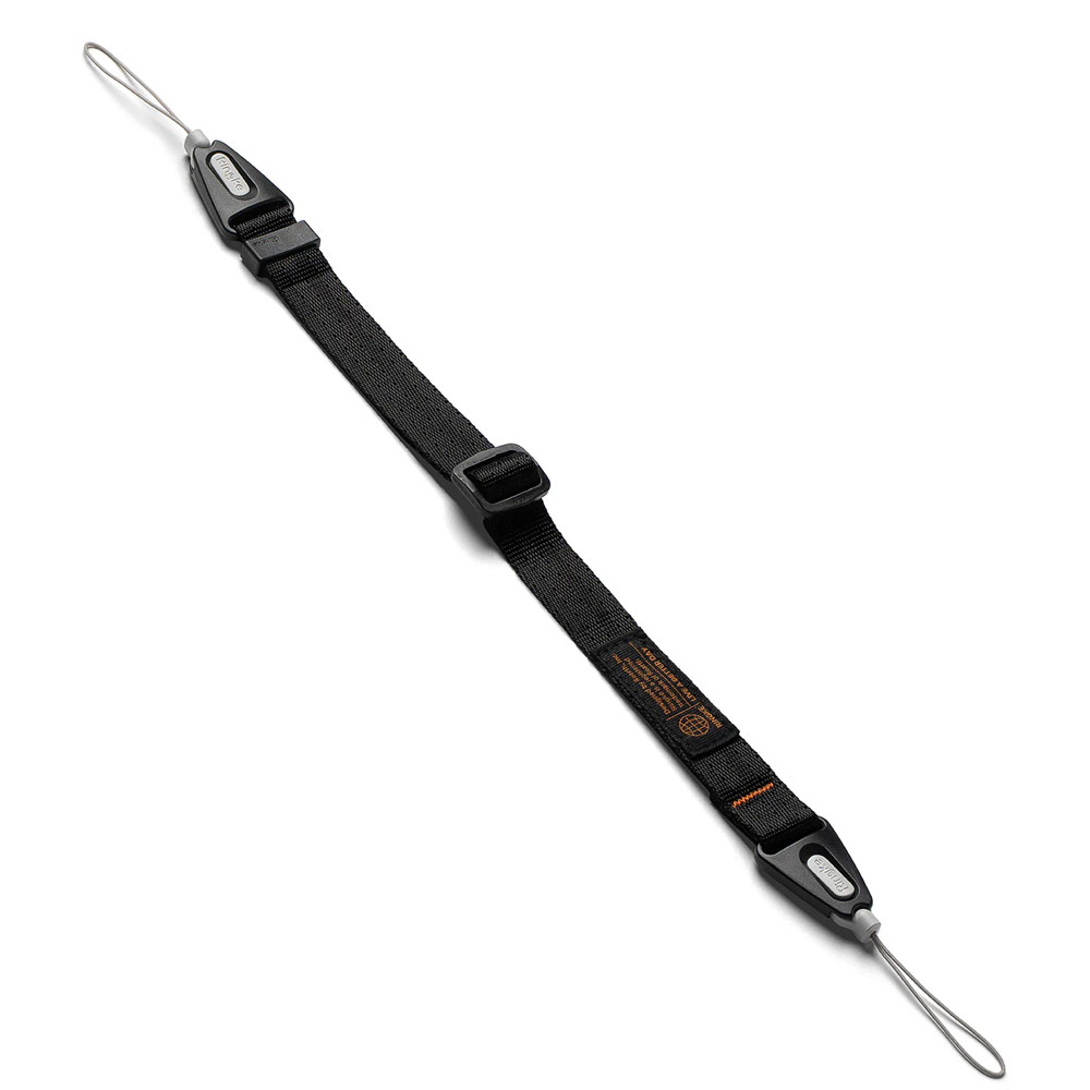 Picture of Ringke High density polyester Dual Hand Strap for Perfect for daily use traveling hiking smartphone Jisulife Portable Handheld Fan Strap (Black)