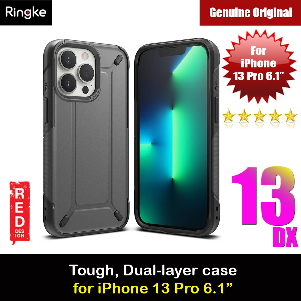 Picture of Ringke DX Drop Protection Case Anti Finger Print Case for Apple iPhone 13 Pro 6.1 (Gunmetal) Apple iPhone 13 Pro 6.1- Apple iPhone 13 Pro 6.1 Cases, Apple iPhone 13 Pro 6.1 Covers, iPad Cases and a wide selection of Apple iPhone 13 Pro 6.1 Accessories in Malaysia, Sabah, Sarawak and Singapore 