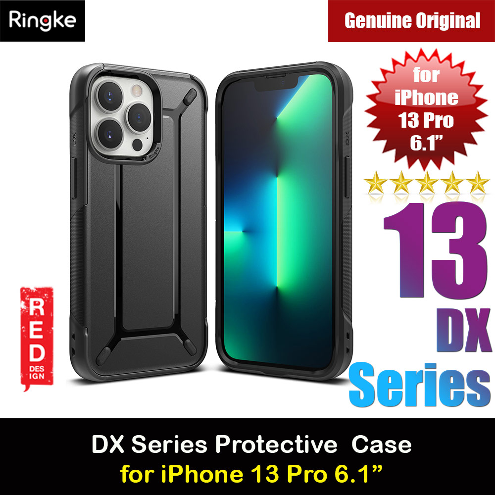 Picture of Ringke DX Drop Protection Case Anti Finger Print Case for Apple iPhone 13 Pro 6.1 (Black) Apple iPhone 13 Pro 6.1- Apple iPhone 13 Pro 6.1 Cases, Apple iPhone 13 Pro 6.1 Covers, iPad Cases and a wide selection of Apple iPhone 13 Pro 6.1 Accessories in Malaysia, Sabah, Sarawak and Singapore 
