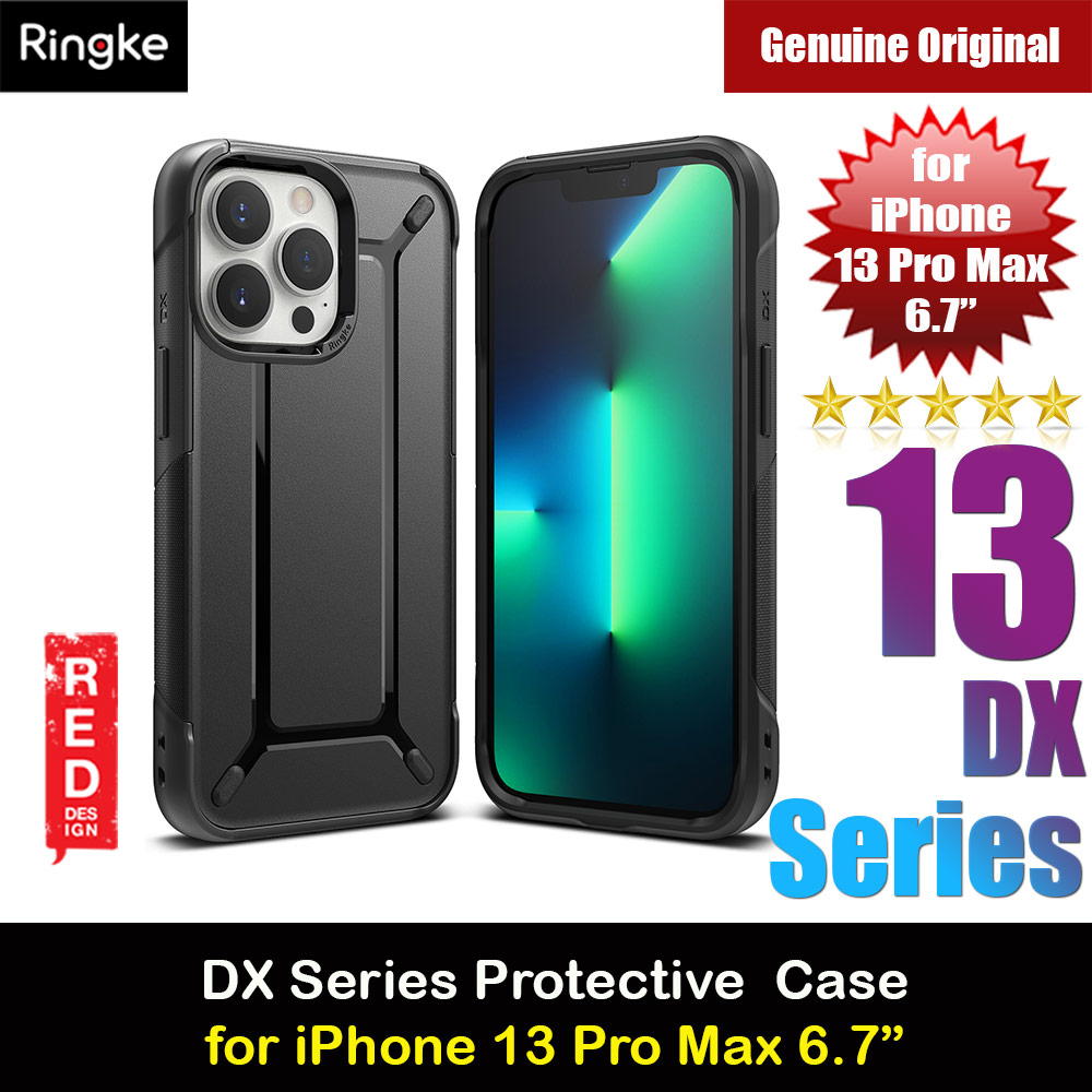 Picture of Ringke DX Drop Protection Case Anti Finger Print Case for Apple iPhone 13 Pro Max 6.7 (Black) Apple iPhone 13 Pro Max 6.7- Apple iPhone 13 Pro Max 6.7 Cases, Apple iPhone 13 Pro Max 6.7 Covers, iPad Cases and a wide selection of Apple iPhone 13 Pro Max 6.7 Accessories in Malaysia, Sabah, Sarawak and Singapore 