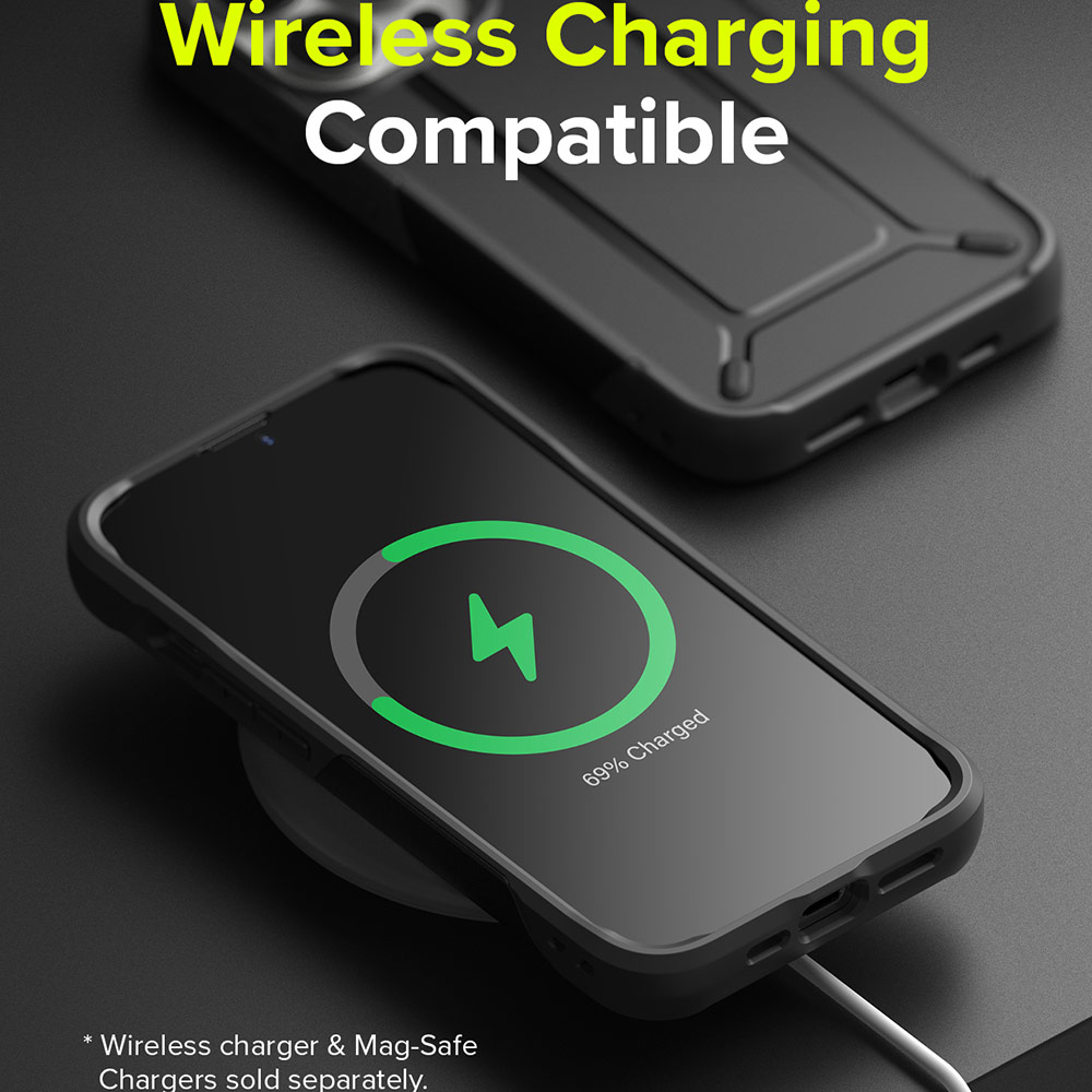 Picture of Apple iPhone 13 Pro Max 6.7 Case | Ringke DX Drop Protection Case Anti Finger Print Case for Apple iPhone 13 Pro Max 6.7 (Black)