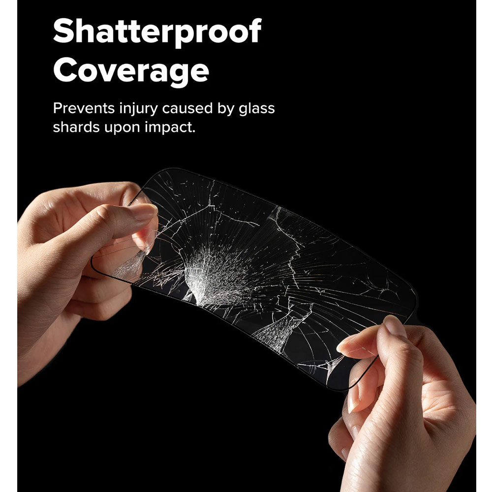 Picture of Apple iPhone Air 6.5 Screen Protector | Ringke Easy Slide Privacy Tempered Glass Screen Protector for iPhone 17 Air 6.5  (Privacy) 2pcs