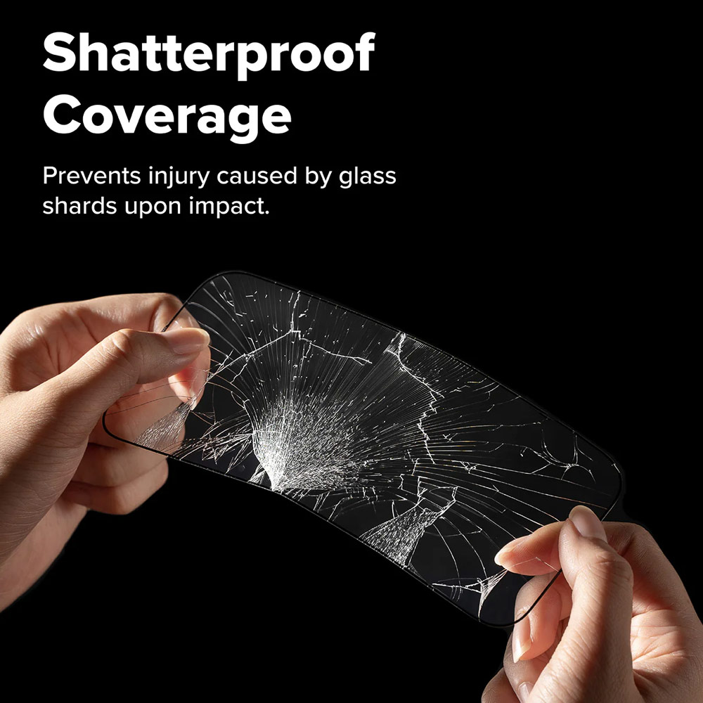 Picture of Xiaomi Poco F7 Screen Protector | Ringke Easy Slide Tempered Glass Screen Protector for Xiaomi Poco F7 (Clear) 2pcs