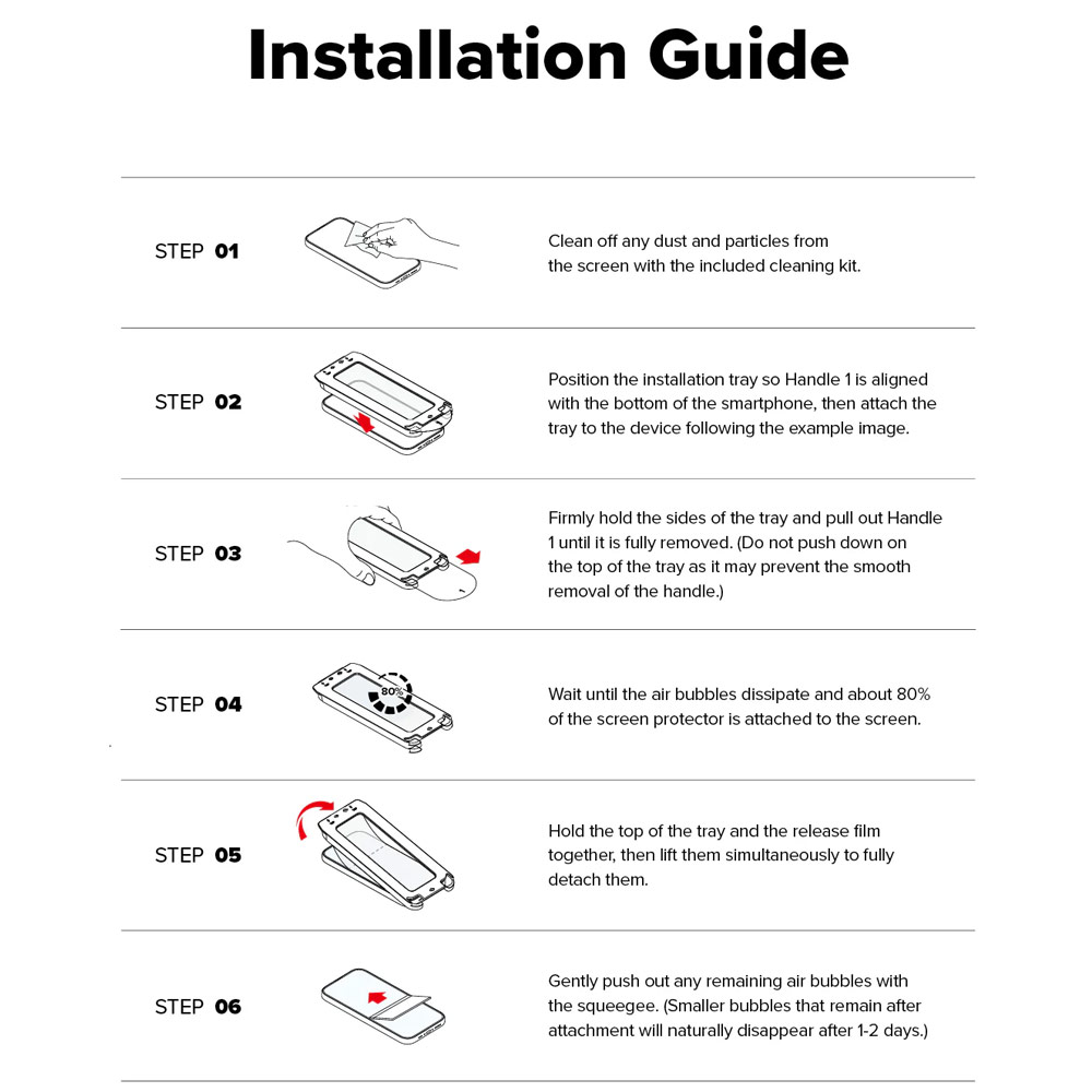 Picture of Samsung Galaxy S25 Screen Protector | Ringke Easy Slide Tempered Glass Screen Protector for Samsung Galaxy S25 (Privacy Anti Peep) 2pcs