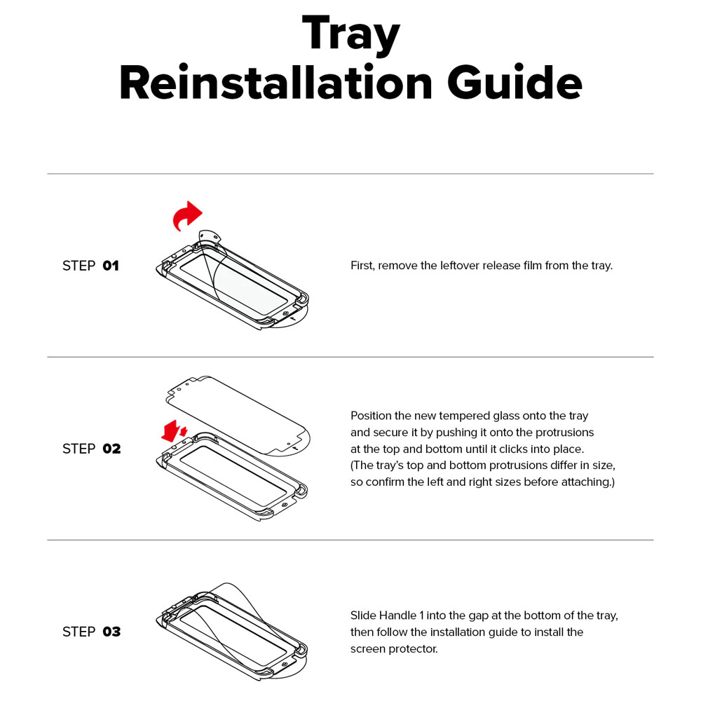Picture of Samsung Galaxy S25 Screen Protector | Ringke Easy Slide Tempered Glass Screen Protector for Samsung Galaxy S25 (Privacy Anti Peep) 2pcs