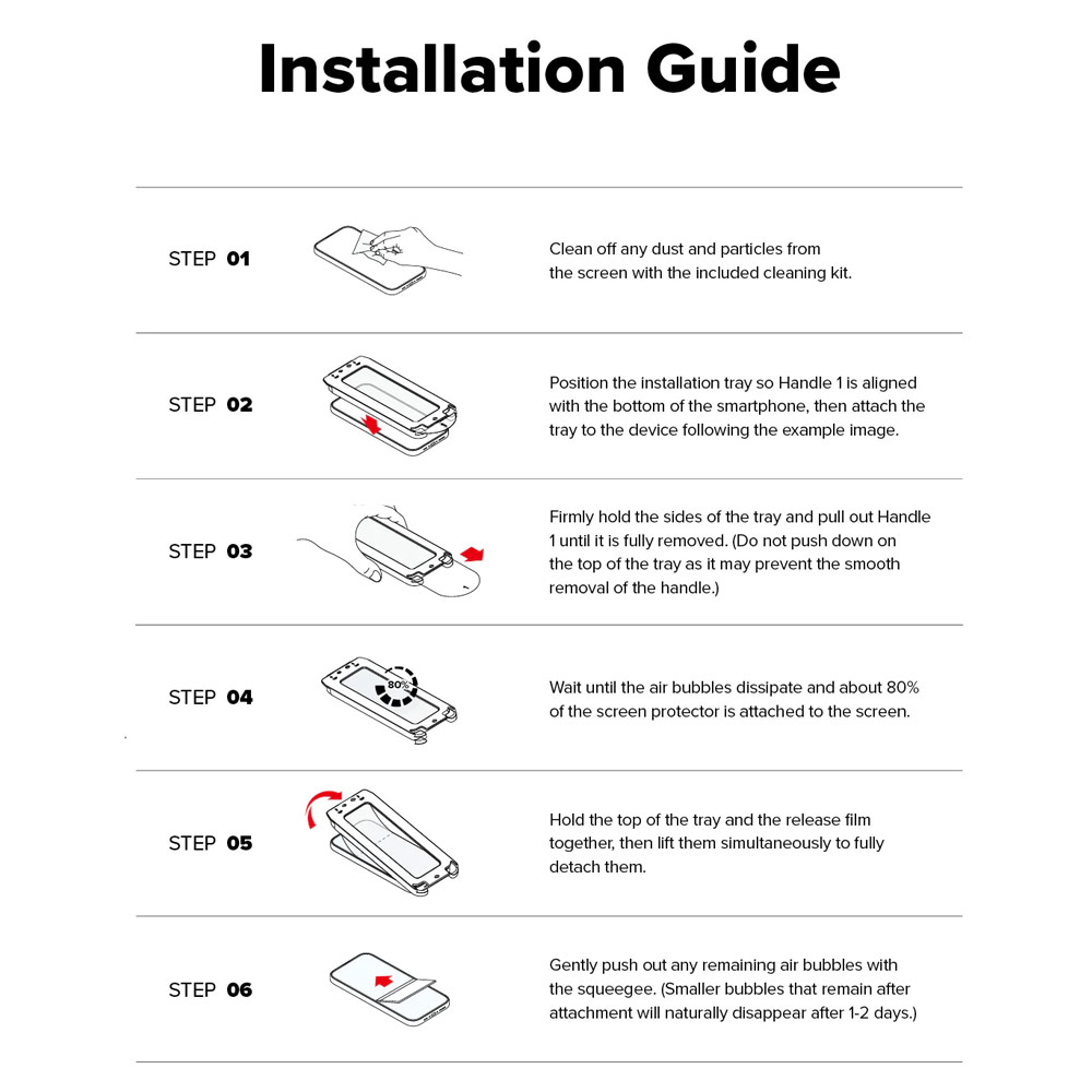 Picture of Samsung Galaxy S25 Plus Screen Protector | Ringke Easy Slide Tempered Glass Screen Protector for Samsung Galaxy S25 Plus(Privacy Anti Peep) 2pcs