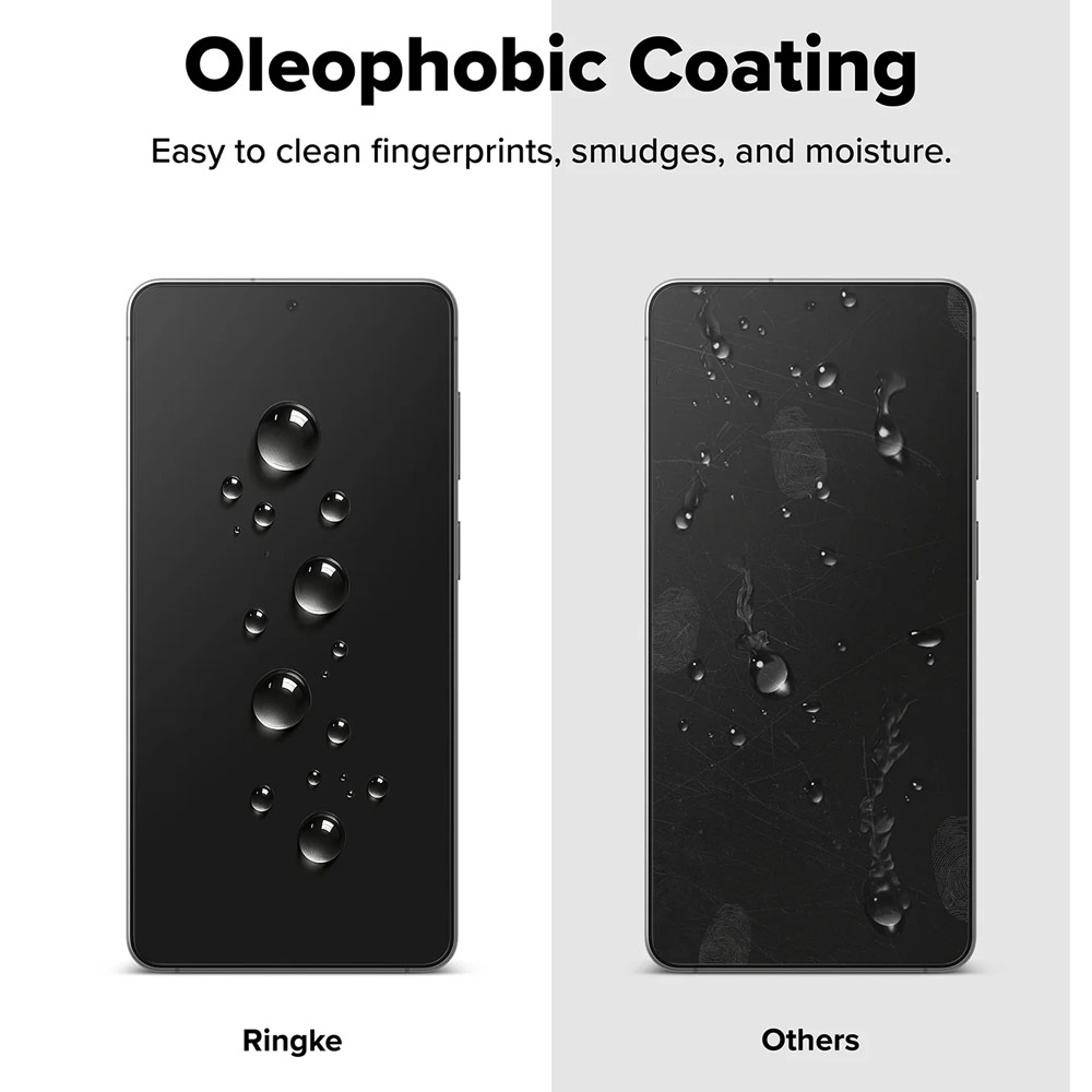 Picture of Samsung Galaxy S26 Screen Protector | Ringke Easy Slide Tempered Glass Screen Protector for Samsung Galaxy S26(Clear) 2pcs