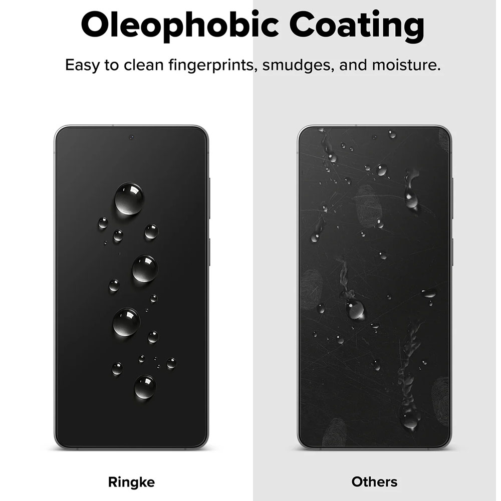 Picture of Samsung Galaxy S26 Plus Screen Protector | Ringke Easy Slide Tempered Glass Screen Protector for Samsung Galaxy S26 Plus(Clear) 2pcs