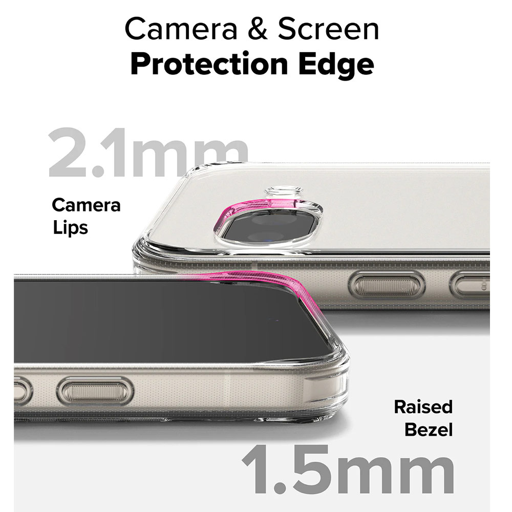 Picture of Google Pixel 9a Case | Ringke Fusion Matte Drop Drop Protection Case for Google Pixel 9a (Matte)