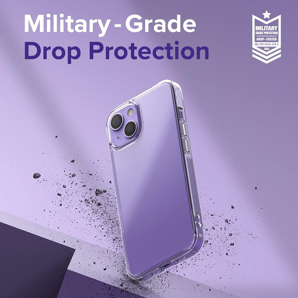 Picture of Apple iPhone 12 mini 5.4 Case | Ringke Fusion Protection Case for Apple iPhone 13 Mini 5.4 (Clear)