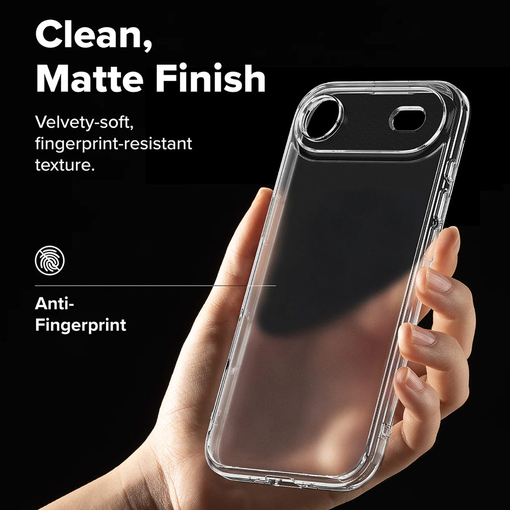 Picture of Apple iPhone Air 6.5 Case | Ringke Fusion Slim Drop Protection Case for iPhone Air 6.5 (Matte)