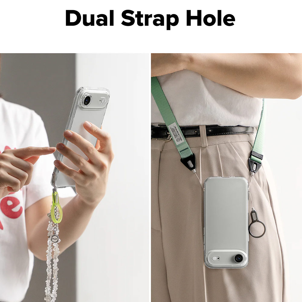 Picture of Apple iPhone Air 6.5 Case | Ringke Fusion Slim Drop Protection Case for iPhone Air 6.5 (Matte)