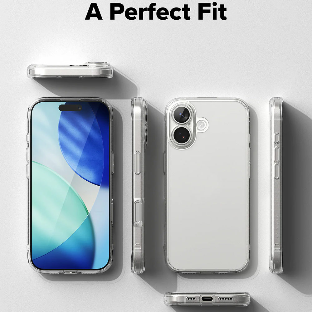 Picture of Apple iPhone 17 6.3 Case | Ringke Fusion Slim Drop Protection Case for iPhone 17 6.3 (Matte)