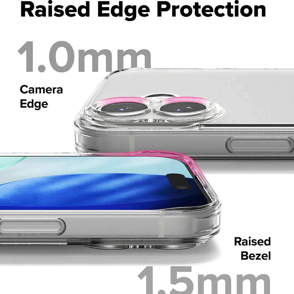 Picture of Apple iPhone 17 6.3 Case | Ringke Fusion Slim Drop Protection Case for iPhone 17 6.3 (Matte)