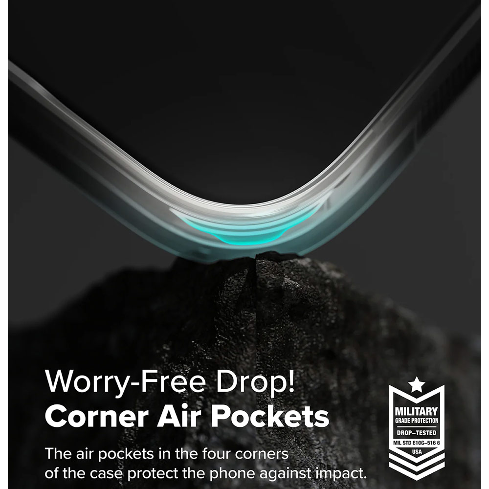 Picture of Apple iPhone 16e Case | Ringke Fusion Transparent Hybrid Protection Case for iPhone 16e (Matte)