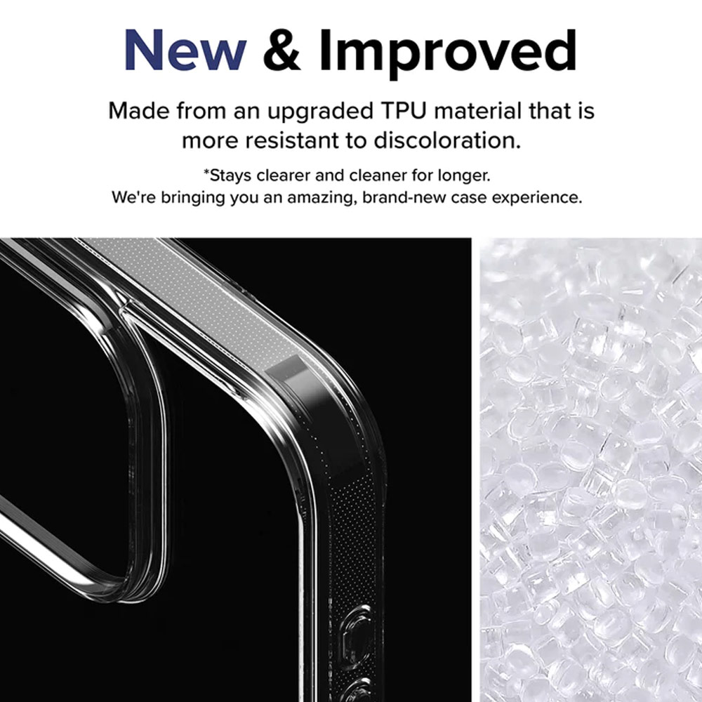 Picture of Apple iPhone 15 Pro 6.1 Case | Ringke Fusion Slim Drop Protection Case for Apple iPhone 15 Pro 6.1 (Clear)