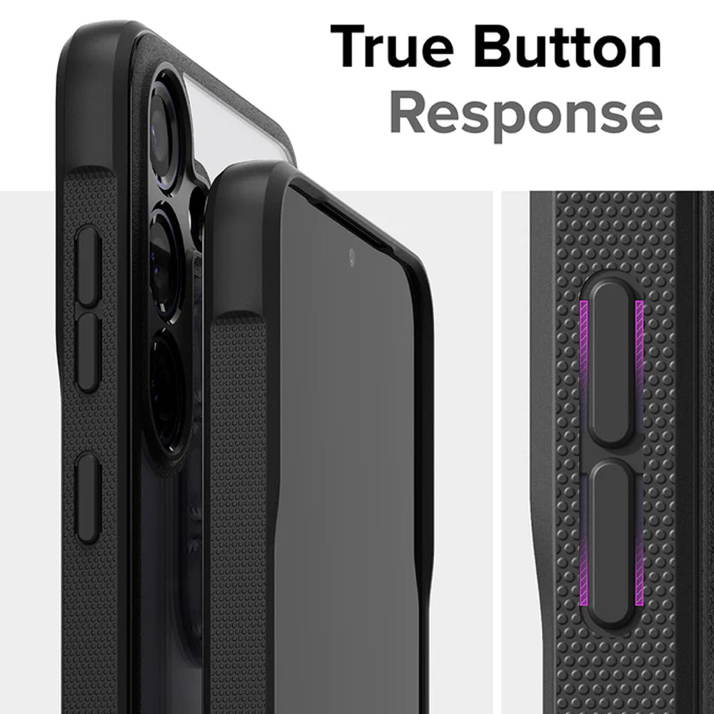 Picture of Samsung Galaxy S24 Plus Case | Ringke Fusion Bold Drop Protection Case for Samsung Galaxy S24 Plus (Black)