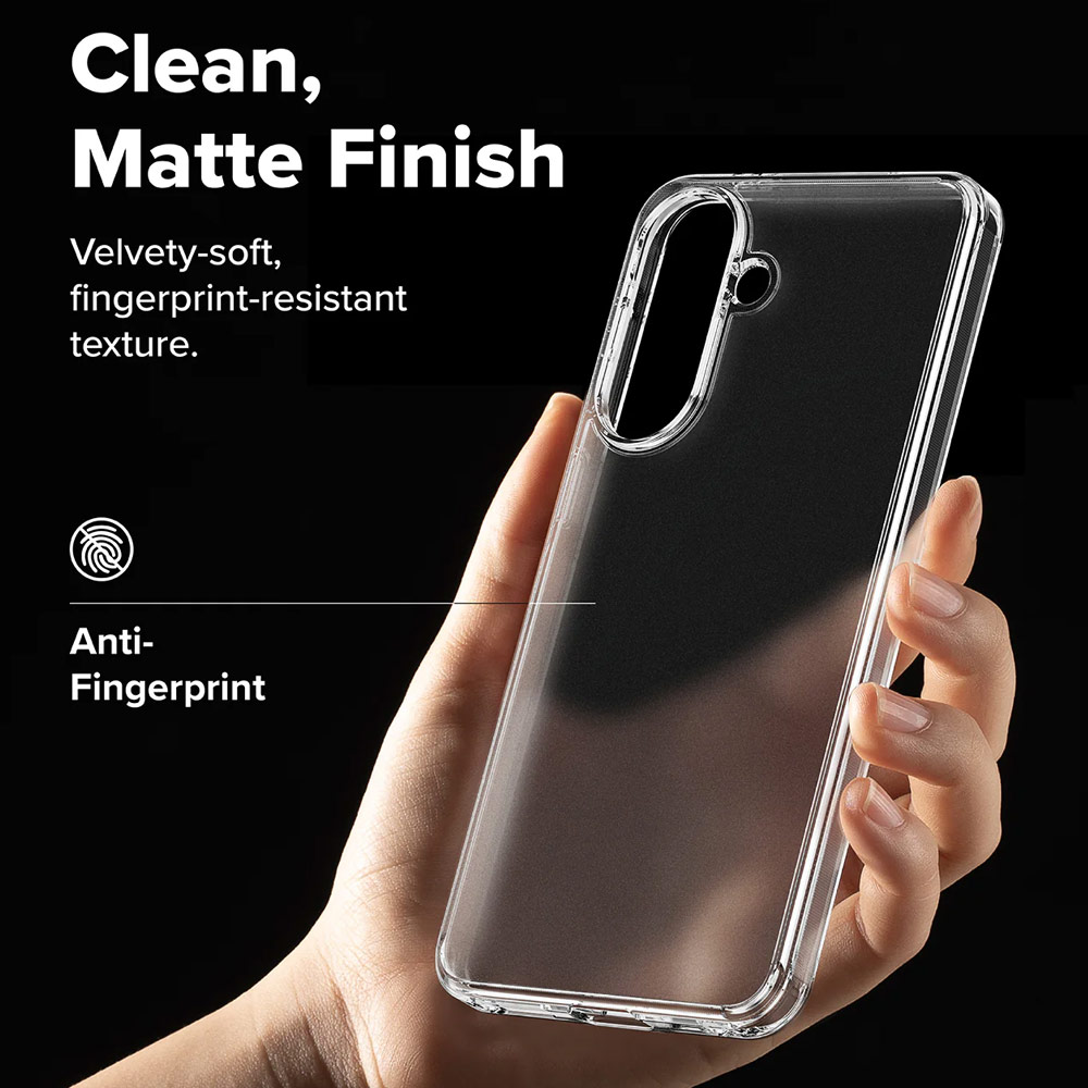 Picture of Samsung Galaxy A57 Case | Ringke Fusion Transparent Hybrid Protection Case for Samsung Galaxy A57 (Matte)