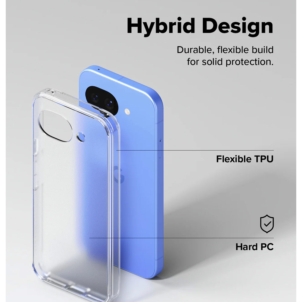 Picture of Samsung Galaxy A57 Case | Ringke Fusion Transparent Hybrid Protection Case for Google Pixel 10a (Matte)