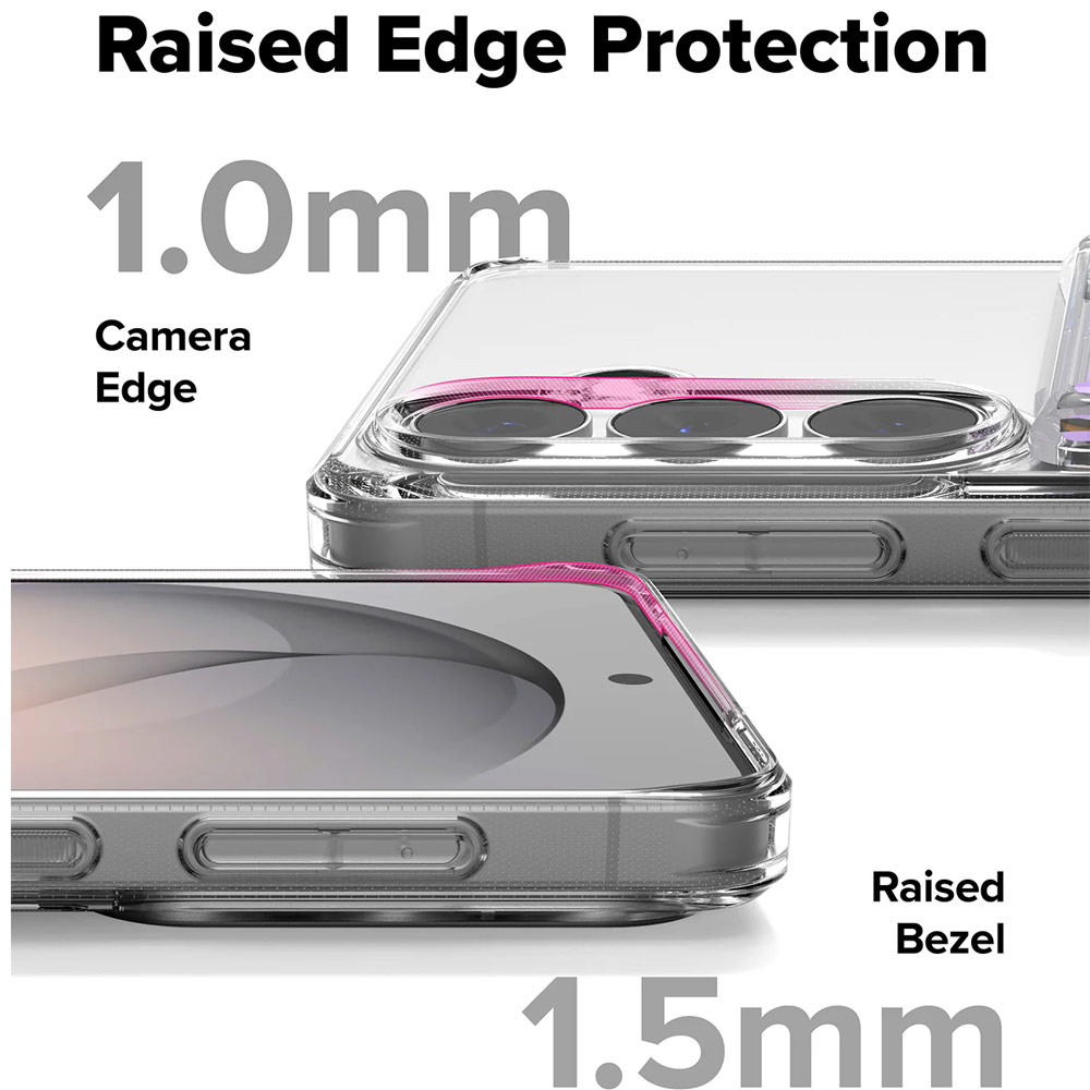 Picture of Samsung Galaxy S26 Case | Ringke Fusion Card Holder Protection Case for Samsung Galaxy S26 (Clear)