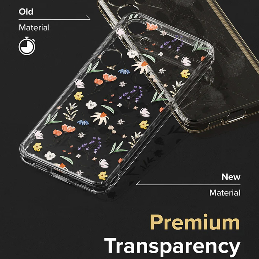 Picture of Samsung Galaxy S24 Case | Ringke Fusion Design Drop Protection Case for Samsung Galaxy S24 (Seoul)