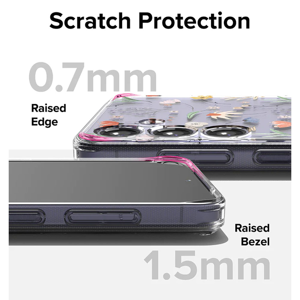 Picture of Samsung Galaxy S24 Case | Ringke Fusion Design Drop Protection Case for Samsung Galaxy S24 (Seoul)