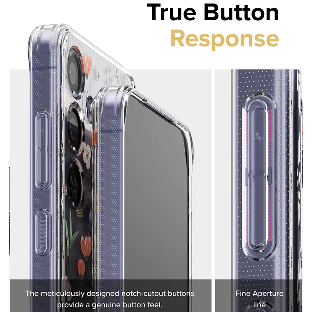 Picture of Samsung Galaxy S24 Case | Ringke Fusion Design Drop Protection Case for Samsung Galaxy S24 (Seoul)