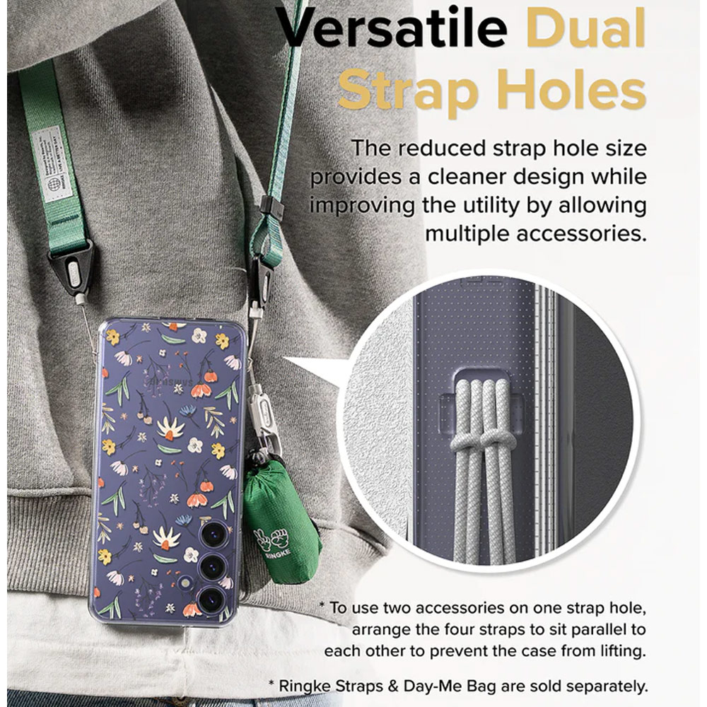 Picture of Samsung Galaxy S24 Case | Ringke Fusion Design Drop Protection Case for Samsung Galaxy S24 (Seoul)