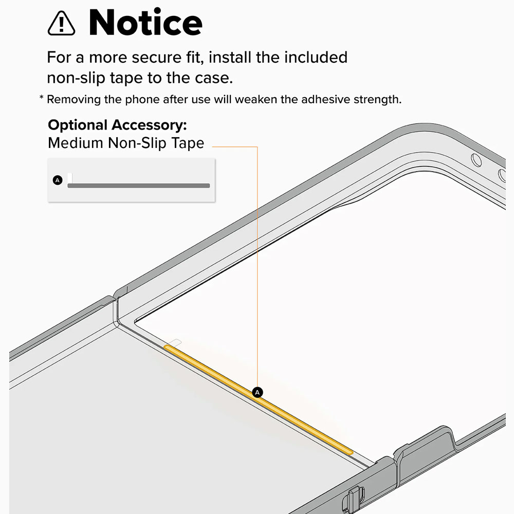 Picture of Samsung Galaxy Z Flip 7 Case | Ringke Fusion Design Protection Case with Strap Hole for Samsung Galaxy Z Flip 7 (Dry Flowers)