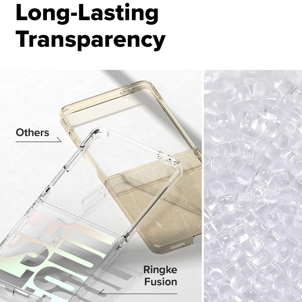 Picture of Samsung Galaxy Z Flip 7 Case | Ringke Fusion Magnetic Protection Case with Strap Hole for Samsung Galaxy Z Flip 7 (Seoul)