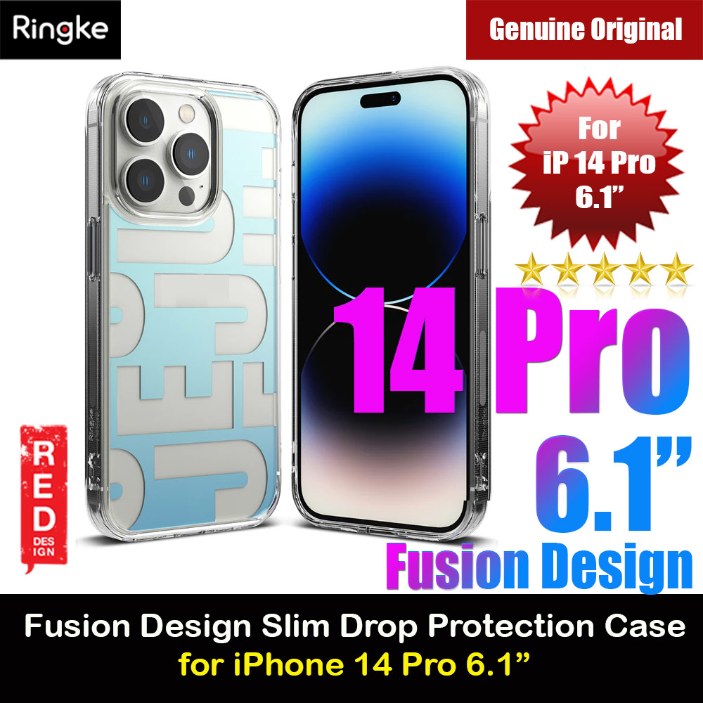 Picture of Ringke Fusion Design Female Modern Women Girl Trendy Design Slim Drop Protection Case for iPhone 14 Pro 6.1 (Jeju) Apple iPhone 14 Pro 6.1- Apple iPhone 14 Pro 6.1 Cases, Apple iPhone 14 Pro 6.1 Covers, iPad Cases and a wide selection of Apple iPhone 14 Pro 6.1 Accessories in Malaysia, Sabah, Sarawak and Singapore 