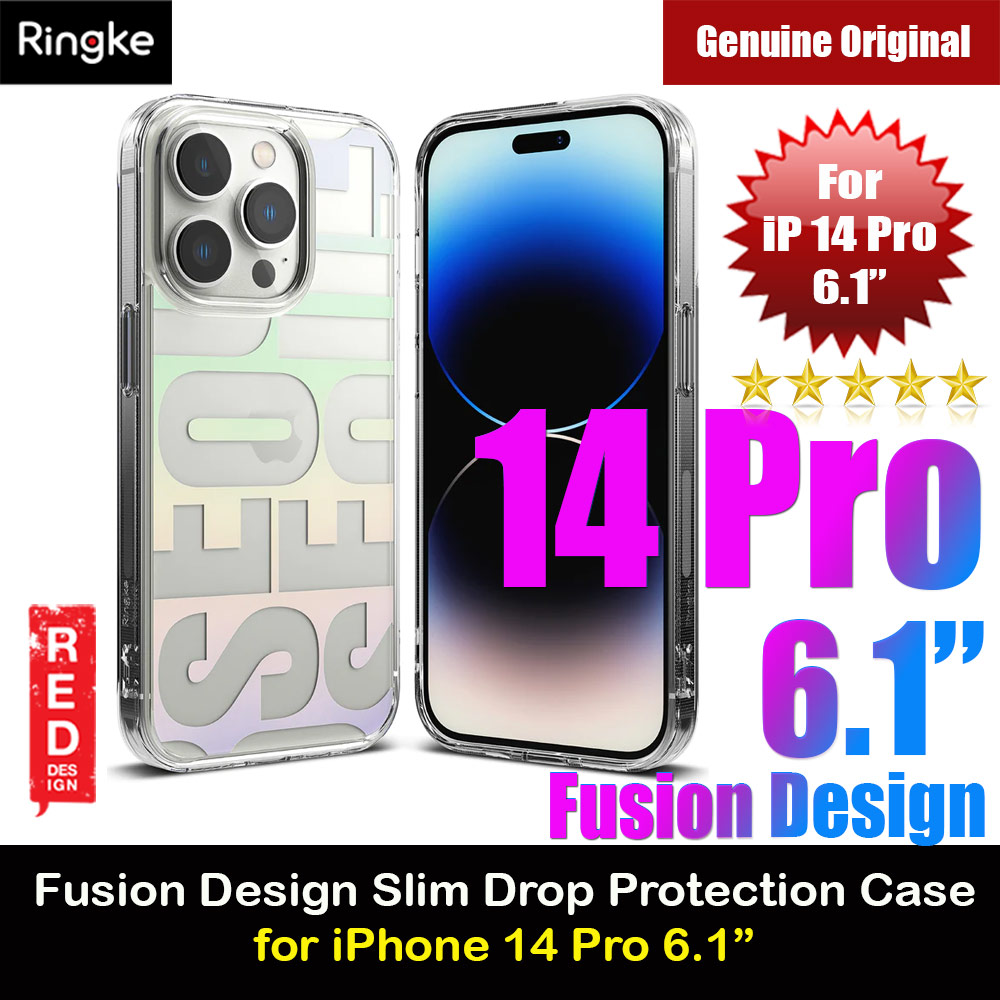 Picture of Ringke Fusion Design Female Modern Women Girl Trendy Design Slim Drop Protection Case for iPhone 14 Pro 6.1 (Seoul) Apple iPhone 14 Pro 6.1- Apple iPhone 14 Pro 6.1 Cases, Apple iPhone 14 Pro 6.1 Covers, iPad Cases and a wide selection of Apple iPhone 14 Pro 6.1 Accessories in Malaysia, Sabah, Sarawak and Singapore 