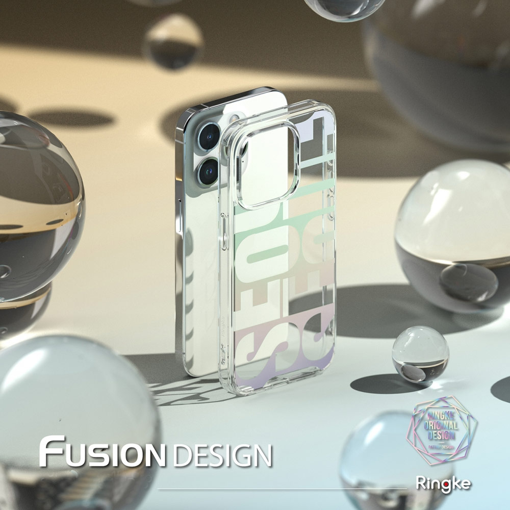 Picture of Apple iPhone 15 Plus 6.7 Case | Ringke Fusion Design Female Modern Women Girl Trendy Design Slim Drop Protection Case for iPhone 15 Plus 6.7 (Jeju)