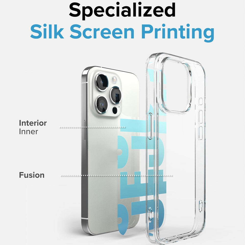 Picture of Apple iPhone 15 Plus 6.7 Case | Ringke Fusion Design Female Modern Women Girl Trendy Design Slim Drop Protection Case for iPhone 15 Plus 6.7 (Jeju)