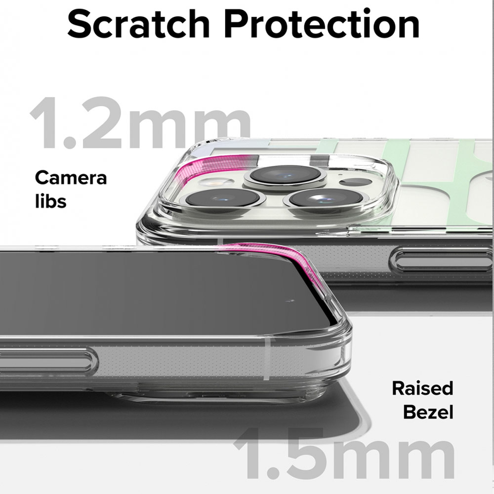 Picture of Apple iPhone 15 Plus 6.7 Case | Ringke Fusion Design Female Modern Women Girl Trendy Design Slim Drop Protection Case for iPhone 15 Plus 6.7 (Jeju)