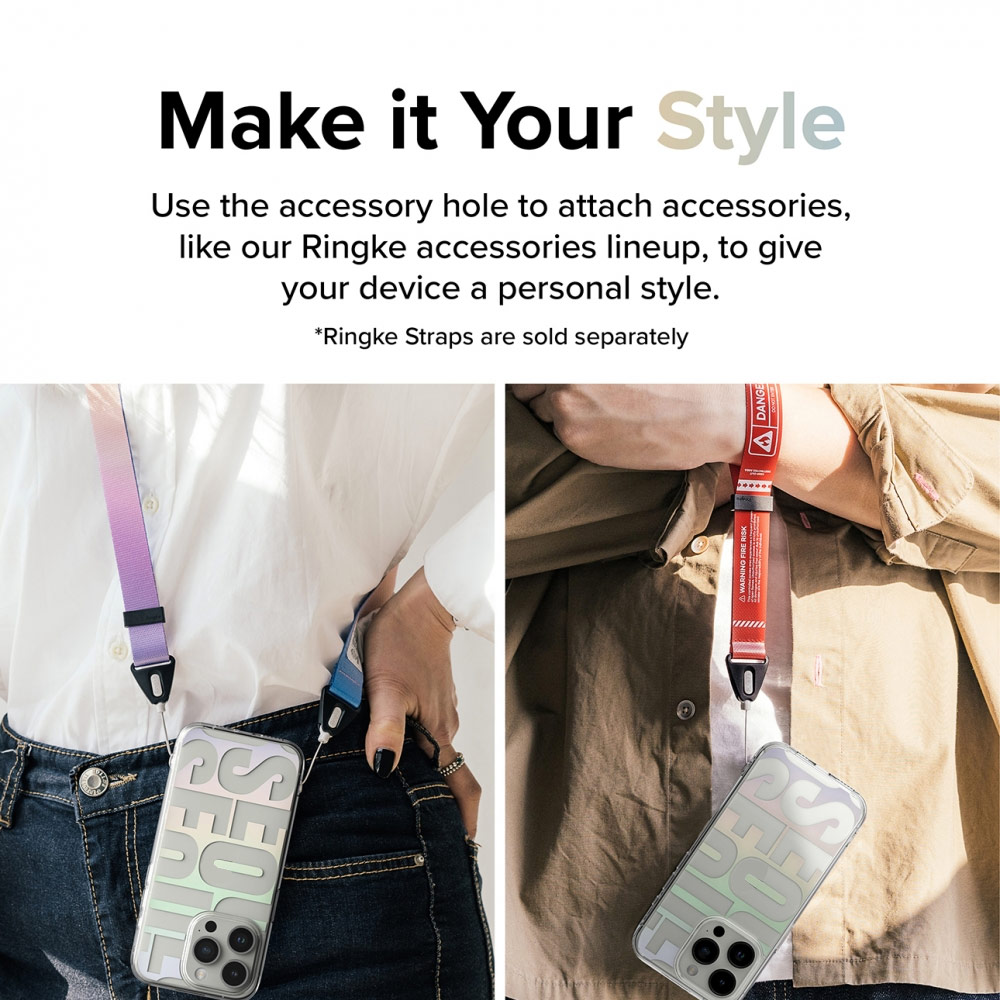 Picture of Apple iPhone 15 Plus 6.7 Case | Ringke Fusion Design Female Modern Women Girl Trendy Design Slim Drop Protection Case for iPhone 15 Plus 6.7 (Jeju)