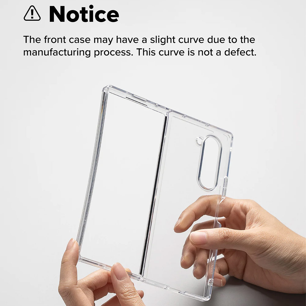 Picture of Samsung Galaxy Z Fold 7 Case | Ringke Fusion Design Protection Case with Strap Hole for Samsung Galaxy Z Fold 7 (Dry Flower)